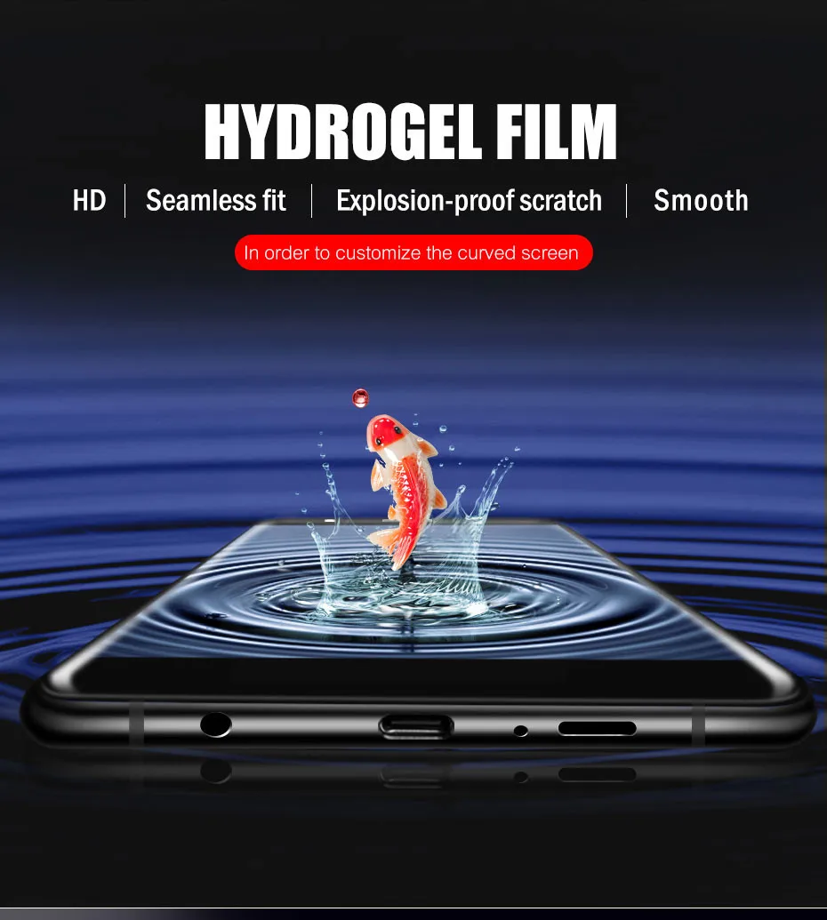 Kwade trouw Seminarie Werkwijze Phone Screen Hydrogel Film Film On The For Lenovo P2 2.5d Hd Screen  Protective Glass Film For Lenovo P2 - Screen Protectors - AliExpress