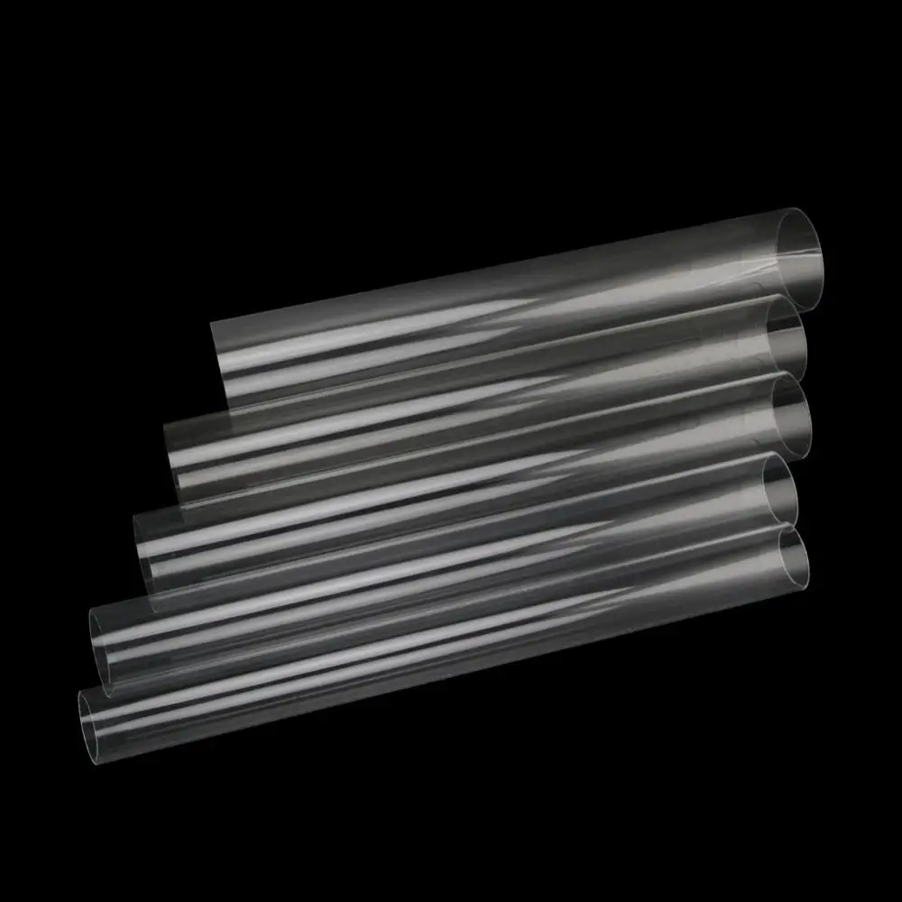 Plastic Tube 1 Pc 48~50cm Length 50/60/70/75/90mm Highly Transparent Acrylic Pipe Fish Tank Aquarium Irrigation Pipe Tube