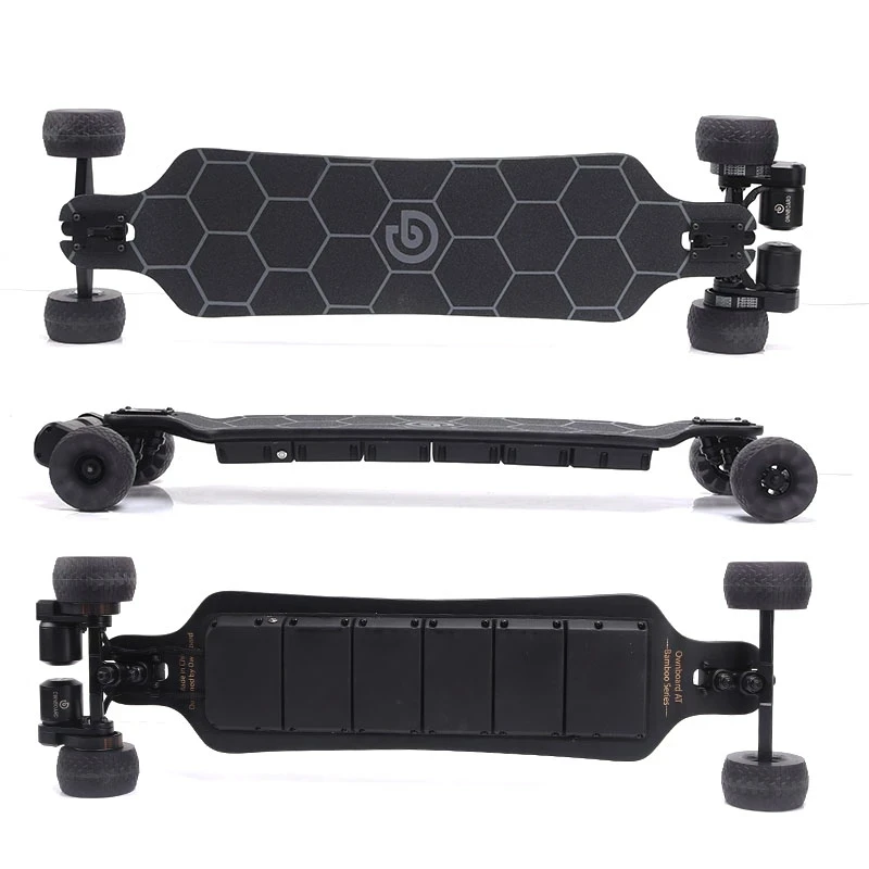 Скейтборд Ownboard с бамбуковым покрытием 3000 Вт 39 дюймов|Скейтборд| |