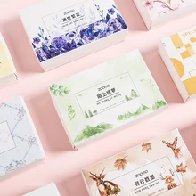 

No. 32 Planet 20 Roll Ledger Washi Tape Set Instagram Style Popular DIY Korean Sticker Ledger Decoration
