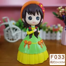 F033 [Высота 24,5 см] пятьсот различных дополнительных DIY виниловых борцовок не плохой негипсовая кукла цветной рисунок