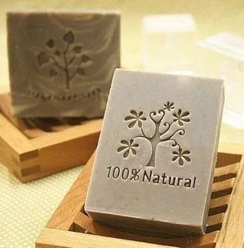 

Handmade 100% natural Soap Stamp tree patterns acrylic soap mold Making Tools chapter Diy mini diy patterns