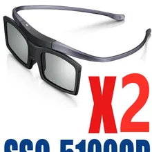 2 шт./лот, официальный ssg-5100GB, SSG-5150GB, 3D Bluetooth очки активного действия, очки для всех телевизоров samsung