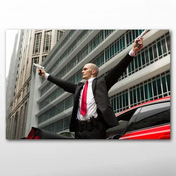 

Movie Hitman Agent 47 Wall Art Posters Canvas Prints Artwork paintings for Living Room Decor