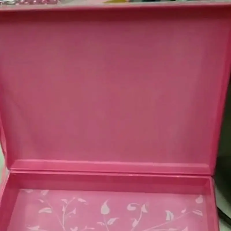 

diamond painting Jewelry Box for Girls, Necklace and Earring Organizer 72XE