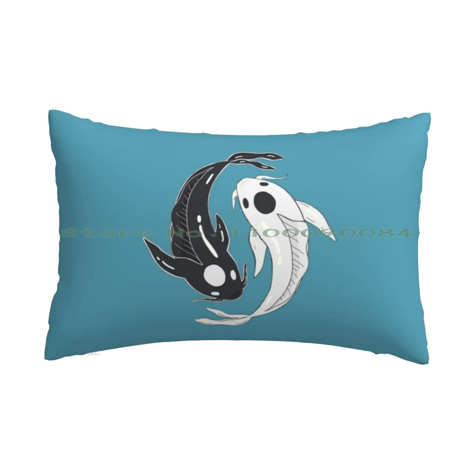 

The Last Airbender Pillow Case 20x30 50*75 Sofa Bedroom The Last Airbender Atlas Yin And Yang Long Rectangle Pillowcover Home