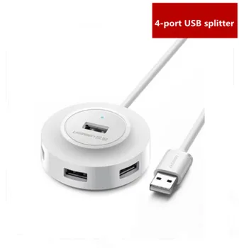 

Usb expander adapter multi-port type-c laptop usb expansion dock multi-function usd hole external U disk one for four usp interf