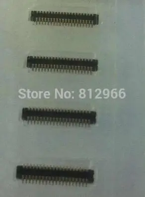 100pcs/lot Original new LCD display FPC connector on motherboard for Samsung GALAXY S4 I9502 I9505 I9500 I9508 HK free ship | Мобильные