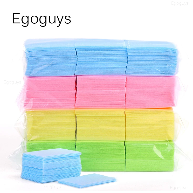 Multicolor Nail Art Wipes