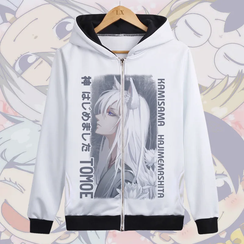 Ka mi sama Love Tomoe mi zu ki толстовка с капюшоном для косплея для мужчин и женщин модная куртка с капюшоном с героями мультфильмов школьная форма для студентов