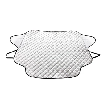

Car Windshield Snow Cover, 147 x 116 cm Frostguard Windshield Cover, Windshield Snow Ice Cover with 3 Layers Protection and Uniq