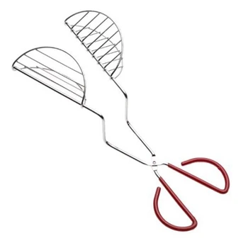 

Practical Stainless Steel Pancake Clip Taco Maker Potato Chip Pizza Clips Creative Food Clip Durable Kitchen Baking Pastry Tools