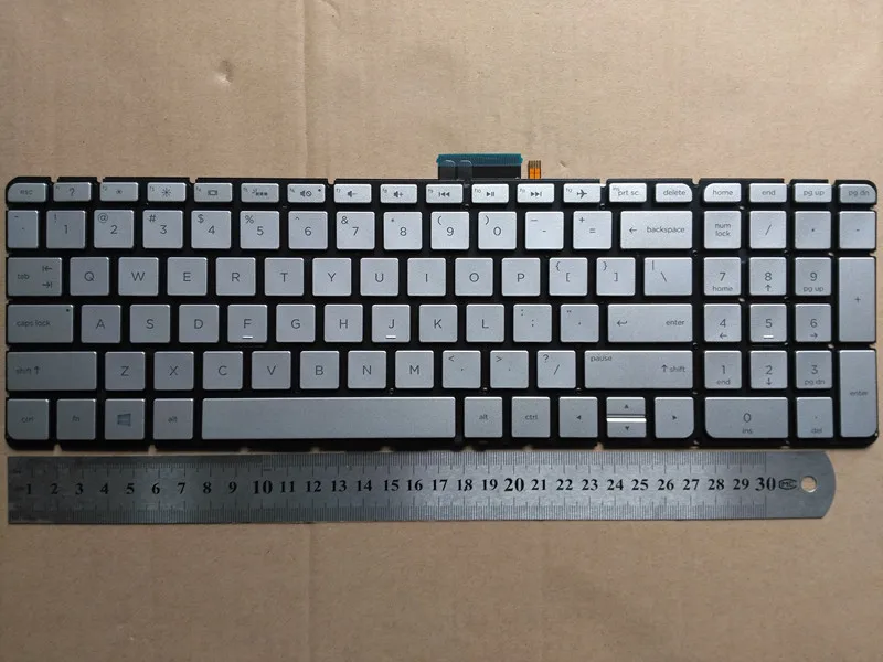 

US backlit New laptop keyboard for HP 15-AB 15-AK 15AB 15AK