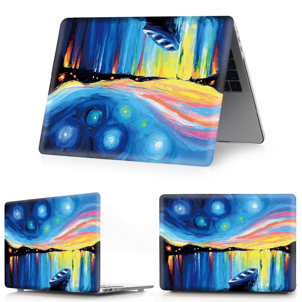 Чехлы с 3D-принтом для Apple Mac Book Air Pro retina 11 12 13 15 дюймов сумка для ноутбука для Mac Book Air Pro 13,3 15,4 дюймов Чехол A1932+ подарок