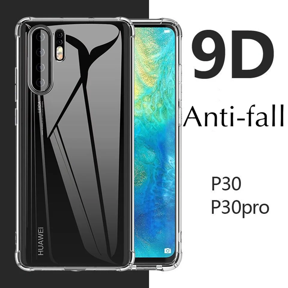 Чехол Zfifimy huawei p30 pro для мобильного телефона lite 2019 прозрачный противоударный