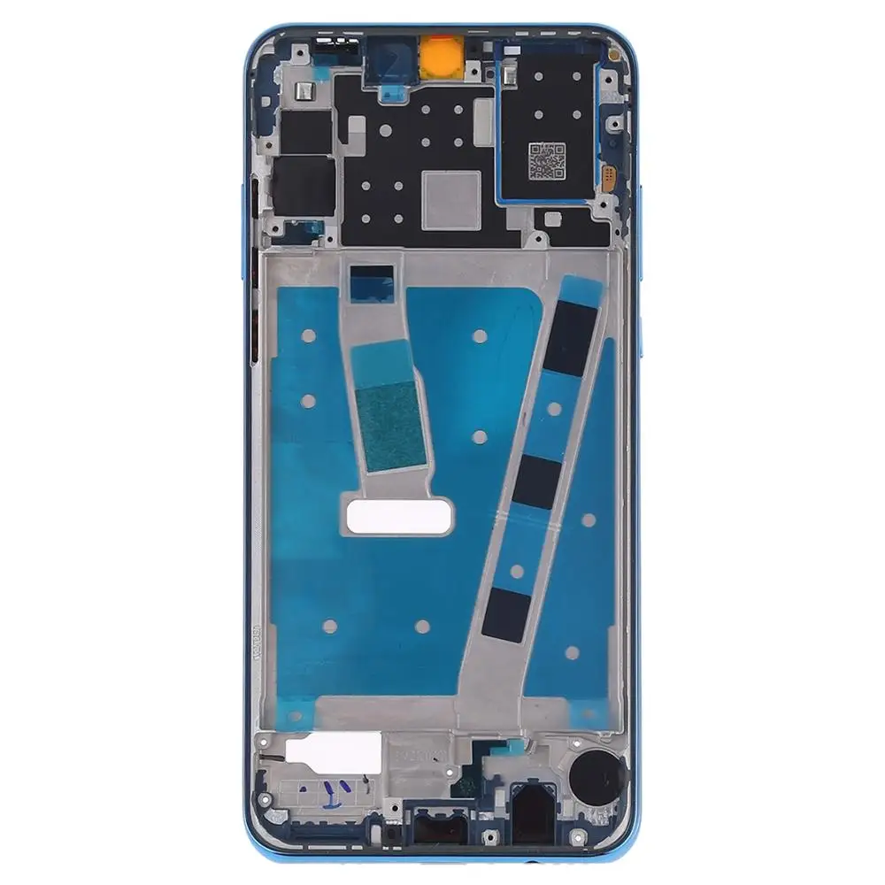 IPartsBuy передний корпус ЖК рамка пластина с боковыми клавишами для huawei P30 Lite