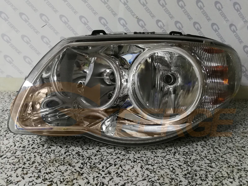 Для Chrysler Voyager Grand IV 2005 2006 2007 2008 отличный ультра яркий CCFL ангельские глазки набор