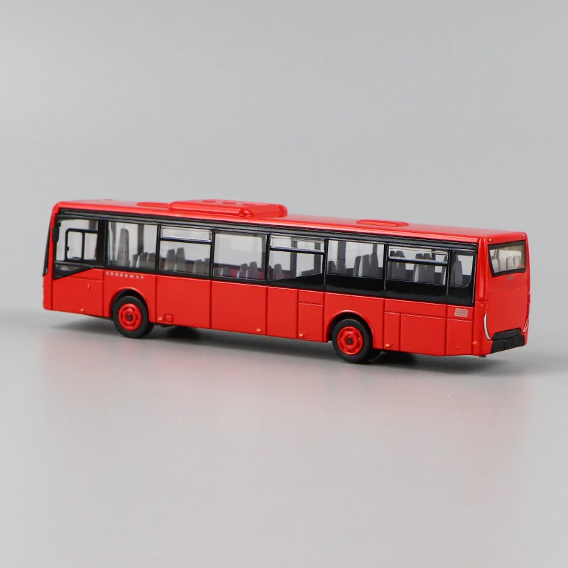 NOREV 1:87 IVECO BUS CROSSWAY низкая входная красная полимерная модель автомобиля горячая