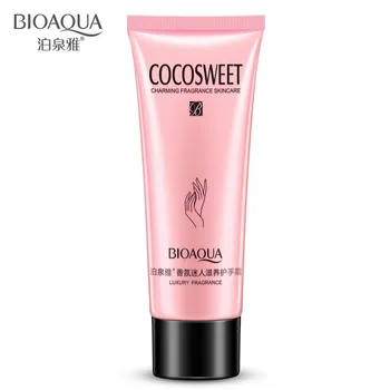 

BIOAQUA Charming Fragrance Hand Cream Skin Care Moisturizing anti dry Hydrating Exfoliating Anti cracking Korea Hand Cream 80g