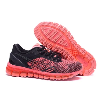 

Asics GEL-QUANTUM 360 KNIT Mesh Women Breathable Running Shoes Elasticity Sport Shoes Outdoor Athletic Light Sneakers