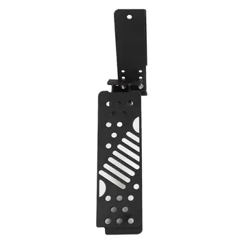 

For Jeep Wrangler Jl Jlu 2018 2019 Left Foot Rest Pedal Black Left Pedal Car Modified Pedal Car Supplies