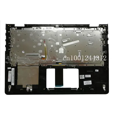 Для lenovo YOGA 500-14 500-14IBD 500-14ISK 500-14IHW 500-14ACL Flex3-14 Упор для рук верхний чехол и Клавиатура США