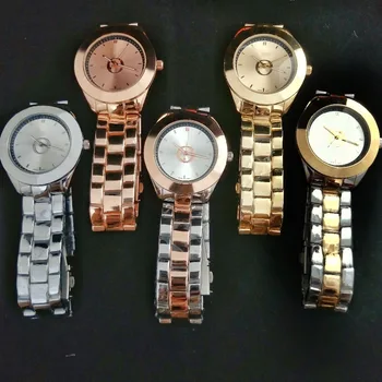 

2019 NEW Stainless Steel Men Women Couples Quartz Watches Fashion Luxury Jewelry Gift Generous Precision Elegant Noble