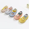 Zapatos de suelo con dibujos animados para bebé, calzado antideslizante de goma para primeros pasos de niña y niño, estilo de verano ► Foto 3/6
