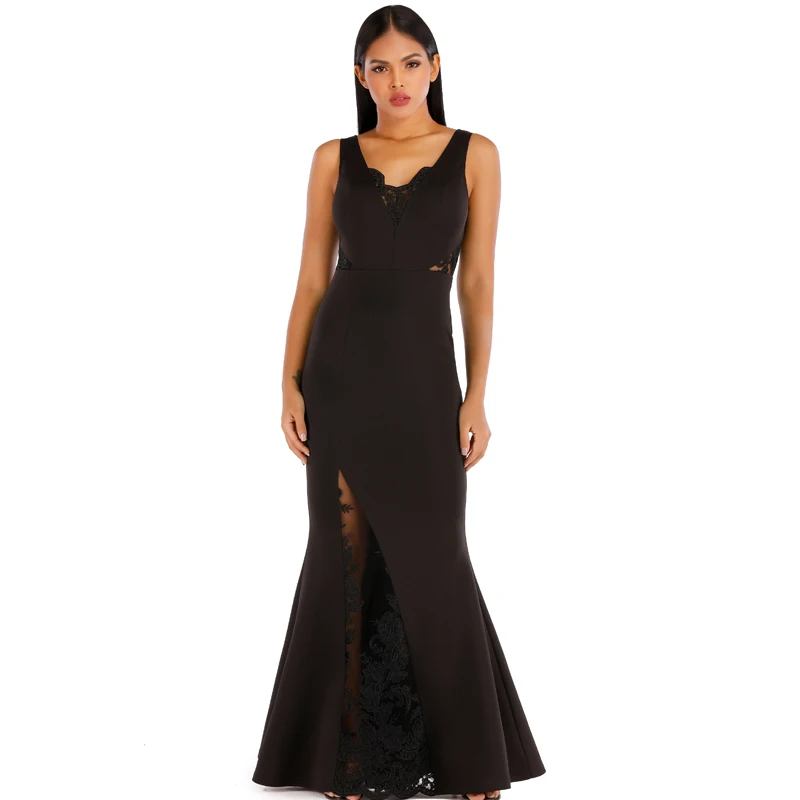 HAMBELELA Summer Rayon Bandage Dress 2020 New Arrival Mesh Insert Women Bandage Dress Elegant Party Night Club Bodycon Dress (13)