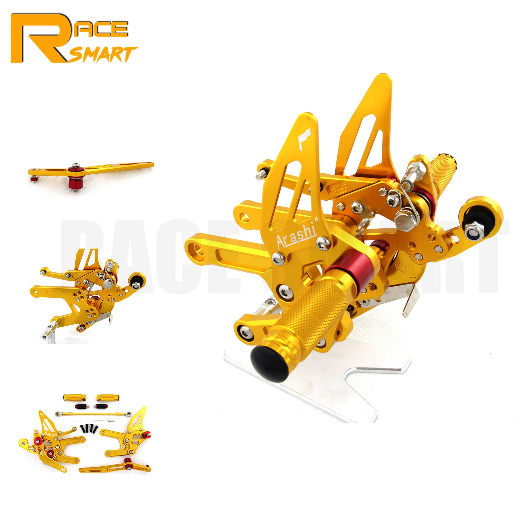 CNC Регулируемая коробка передач Rearset для YAMAHA YZF R6 2006- аксессуары для мотоциклов педаль peg задний набор 2013