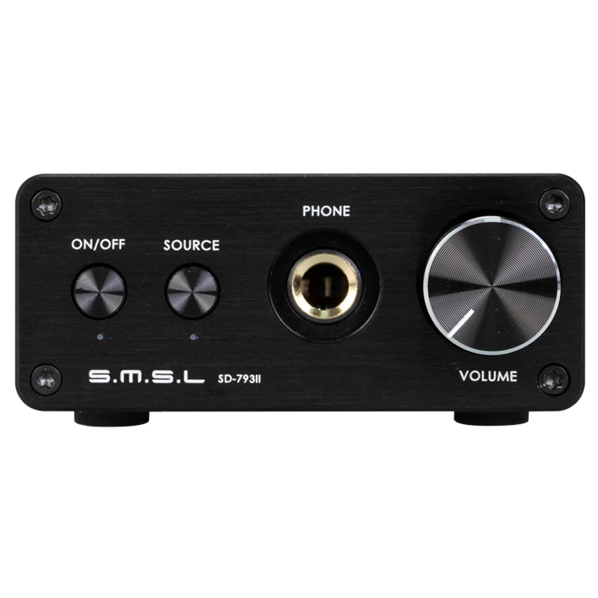 SMSL SD 793II оптический коаксиальный DAC цифро аналоговый преобразователь встроенный