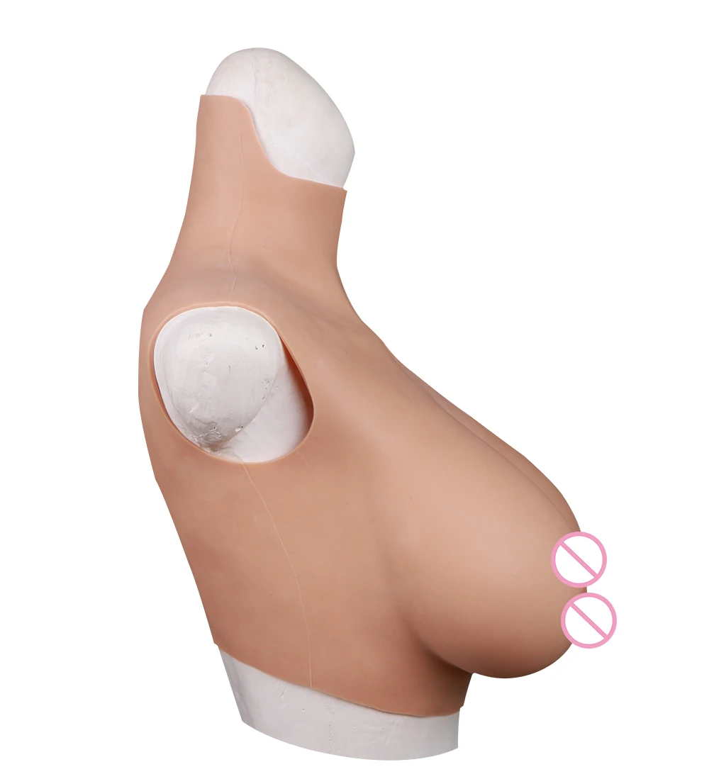 Realistic Silicone Breast Forms Fake Boobs Tits Meme Enhancer Crossdresser Transgender Drag Queen Shemale Crossdressing Bust (8)