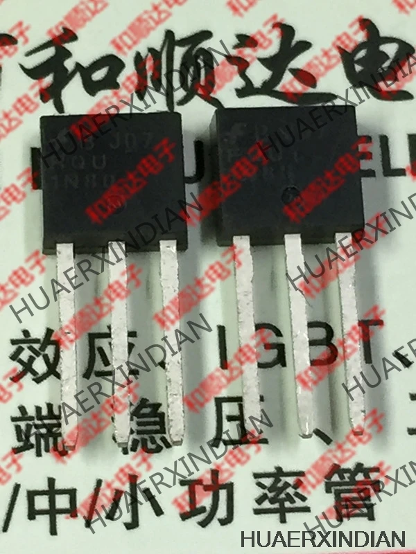 5 шт., новые оригинальные кнопки FQU1N80-251 800V 1A
