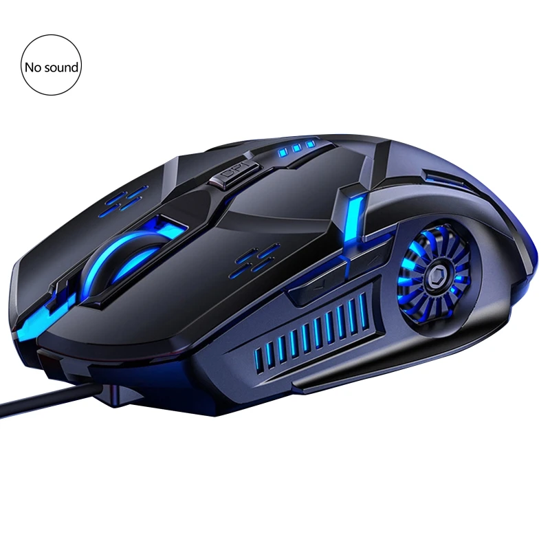 

G5 Wired Gaming Mouse Wired Mouse 6D 4-Speed DPI RGB Gaming Mouse For PUBG