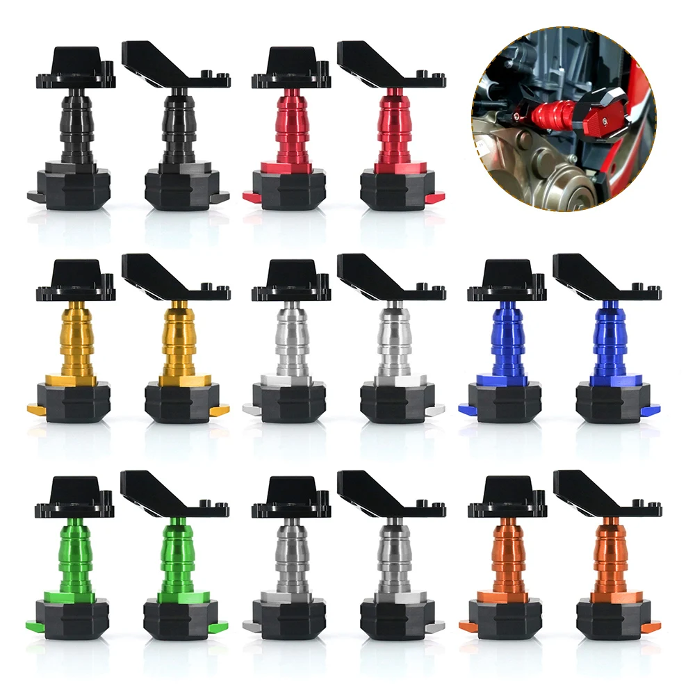 2Pcs Protezione Anticaduta Per Telaio Di Protezione Anticaduta Per Telaio Di Protezione Anticaduta Per Honda Cb650R Cbr650R 2019 2020