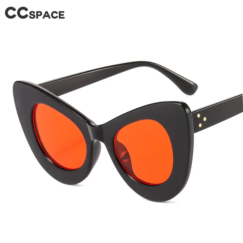 46237 большой кошачий глаз ретро солнцезащитные очки для мужчин и женщин Мода UV400 очки