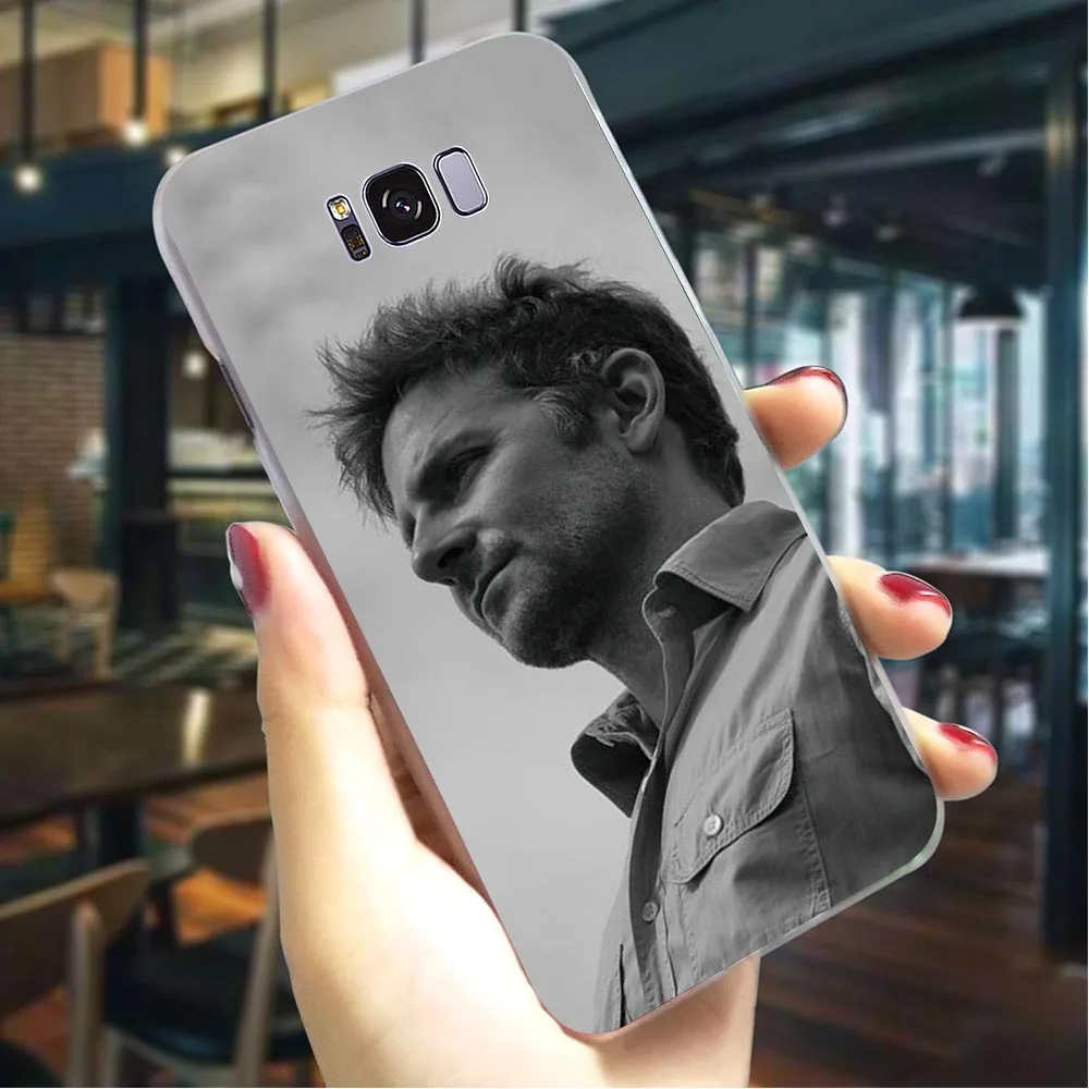 Жесткий чехол Bradley Cooper для телефона Galaxy A3 A3/A5 A6 A8 Plus/A7 A9 2018 A10 A20 A30 A40 A50 A60 A70