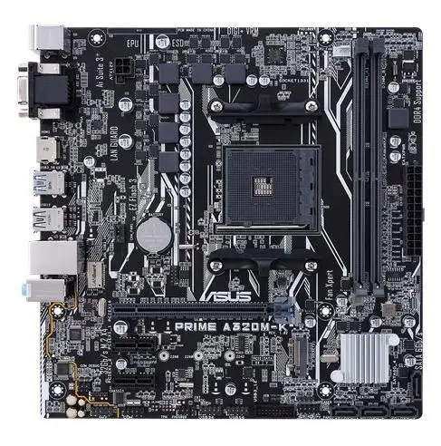 Best Price New ASUS PRIME A320M-K motherboard Socket AM4 DDR4 USB3.0 SATA3 HDMI VGA 32GB B320 desktop motherboard Free shipping
