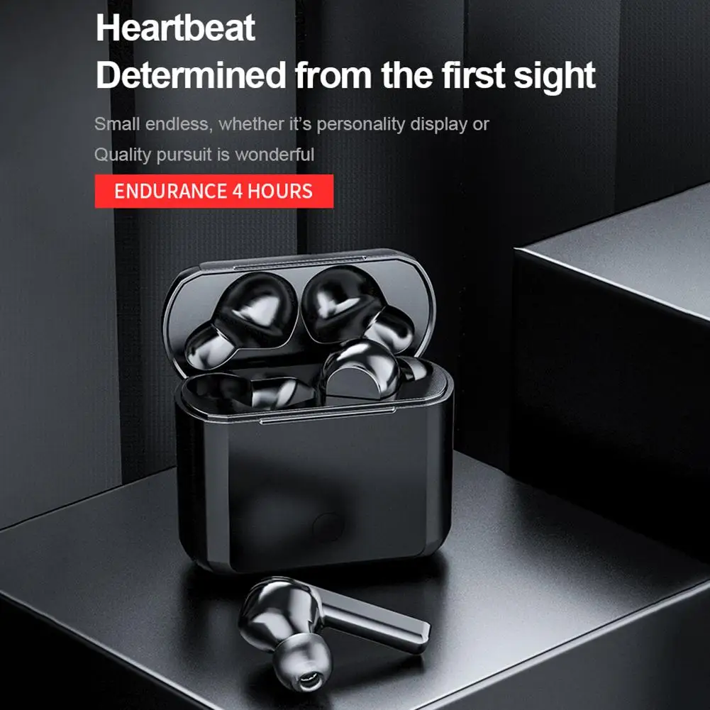 A12 TWS Bluetooth 5 0 Earphones With Charging Box Wireless Headphone Stereo Sports Earbuds Headsets With Microphone