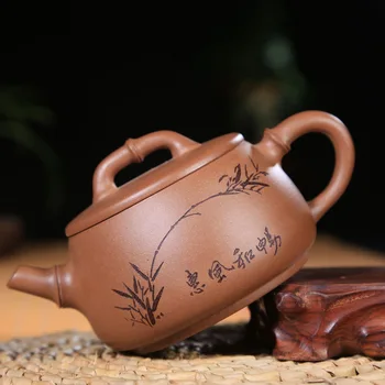 

Yixing handmade kung fu teapot zisha kettle