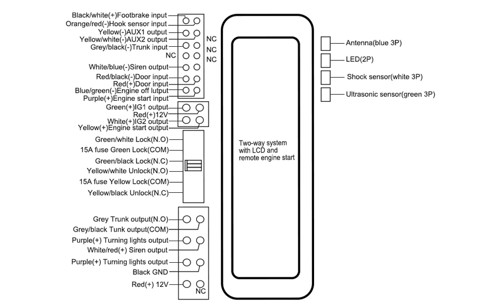 keyless remote starting system for lexus (1)