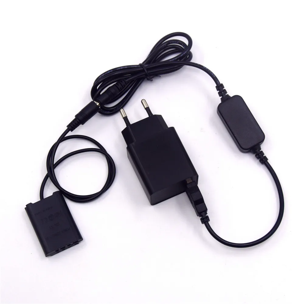 Внешний аккумулятор USB кабель 4 2 V + DK X1 DC муфта NP BX1 NPBX1 пустышка батарея быстрое