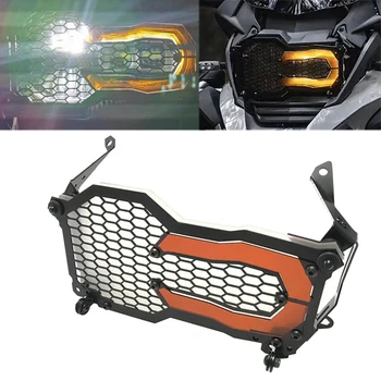 

For BMW R1250GS R 1250 GS ADV 18-20 Clear Headlight Cover Grille Guard Lense Cover Mesh Protector R1200GS LC / ADV 14-20 Acrylic