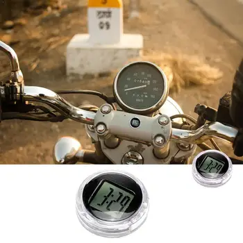 

Mini Waterproof Motorcycle Digital Clock Watch Stick Display Motorbike on Time L1J8