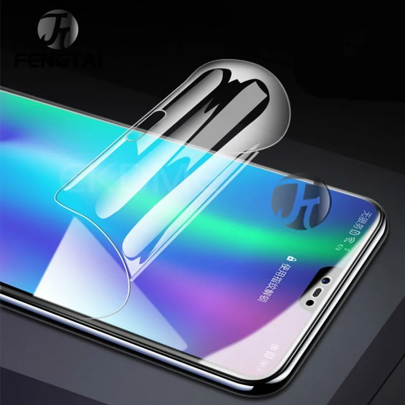 

Hydrogel Film For Huawei P30 Pro Screen Protector Full Curved Edge Screen Protective For Huawei Nova 4e P30 Lite Mate 20 Pro