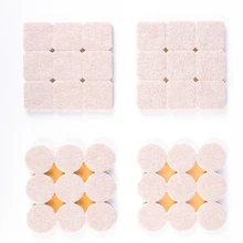 18 шт войлочный стол и стул, коврик для ног, самоклеящийся стол, коврик для ног, мебель, защита пола, противоскользящий, шумостойкий табурет, коврик для ног