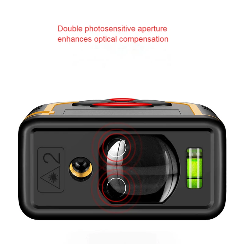 

Electronic Ruler Infrared Rangefinder High Precision Handheld Outdoor Golf Telescope Laser Measuring Instrument