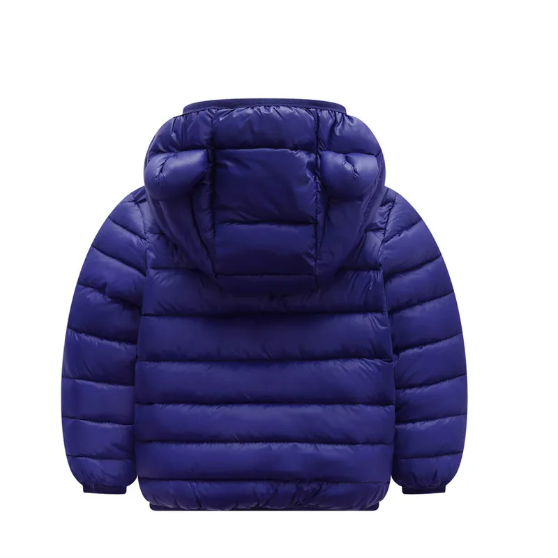 Telotuny/осень-зима года; теплые куртки для девочек; пальто для мальчиков; куртки для маленьких девочек; детская верхняя одежда с капюшоном; пальто для детей