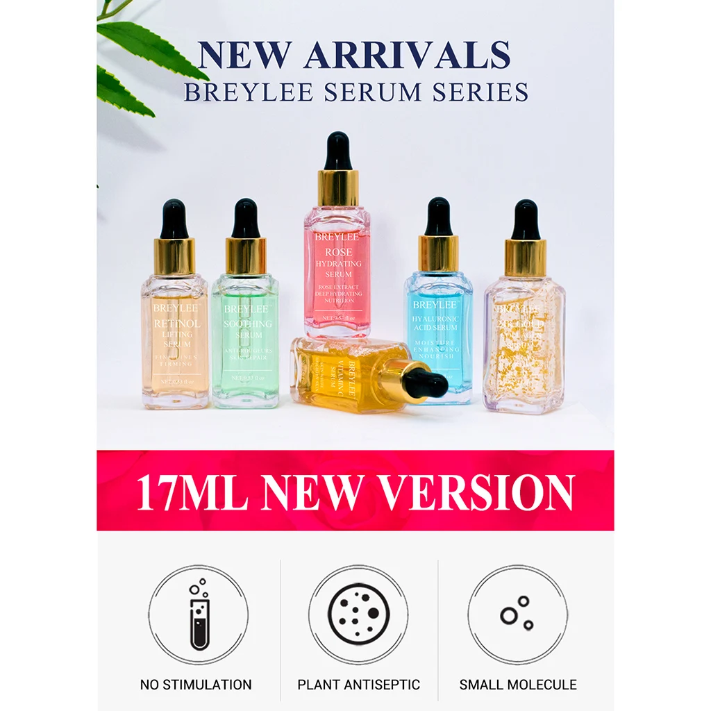 Serum Firming Lifting Face Anti Wrinkle Anti-Aging Facial Skin Care 17ml
