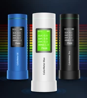 SE/Pro/MAX Low Price Digital Portable Colorimeter Color Tester Spectrophotometer Colormeter For Printing and Textile 1